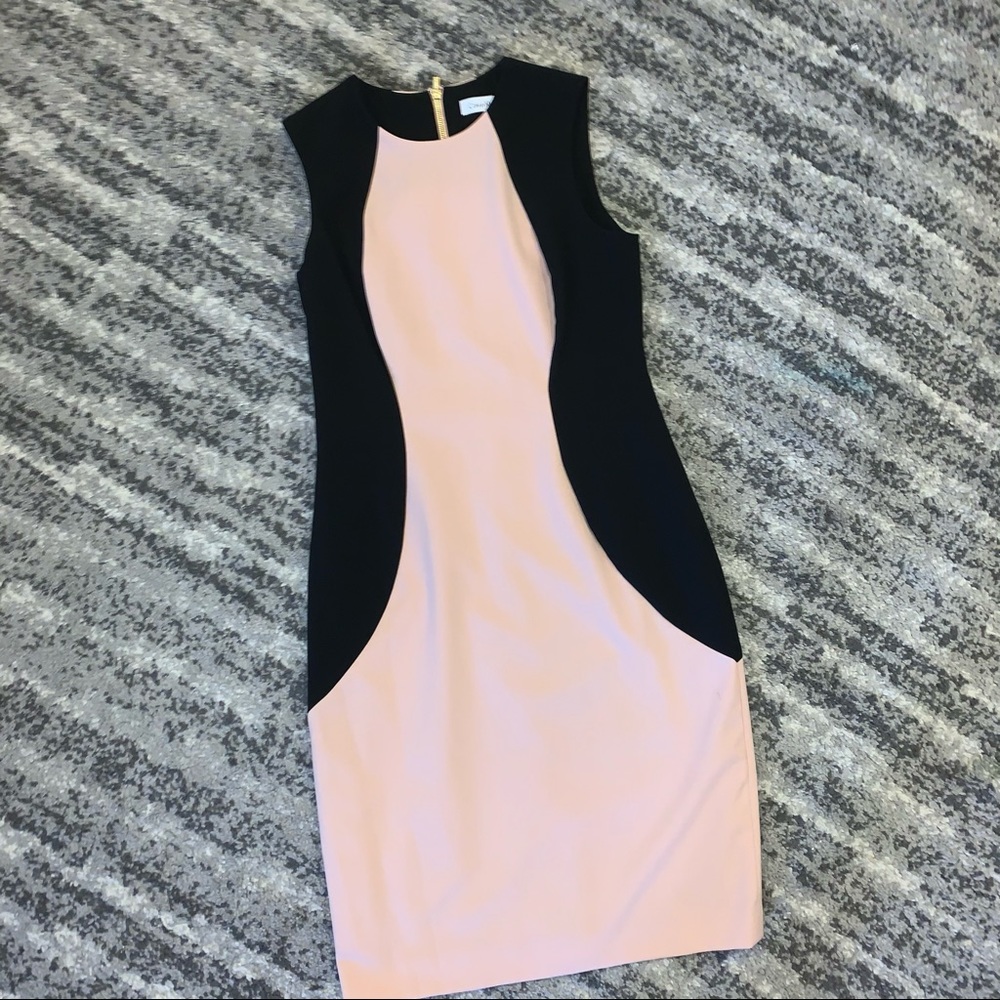 Calvin Klein Sleeveless Dress